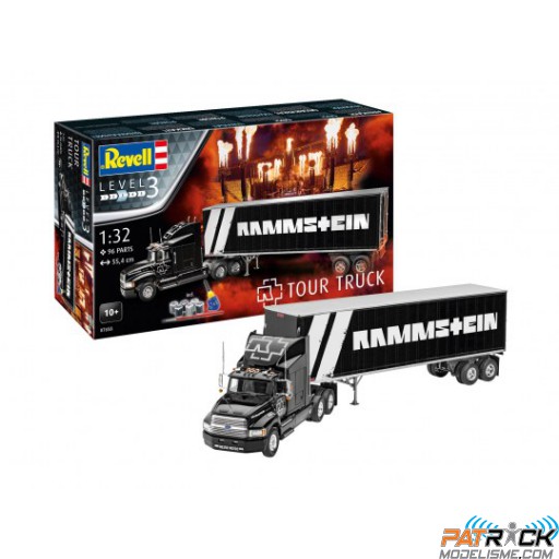 1/32e Revell Coffret Cadeau Tour Truck "Rammstein"