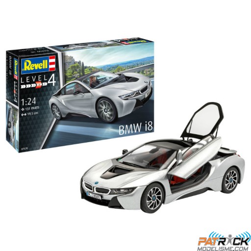 1/24e Revell BMW i8