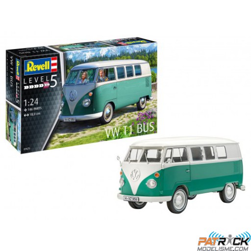 1/24e Revell VW T1 Bus