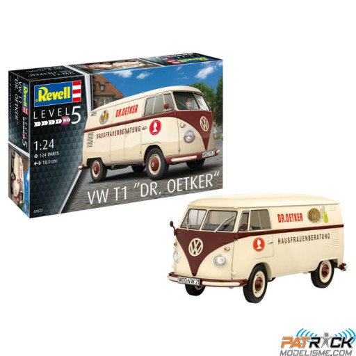 1/24e Revell VW T1 "Dr. Oetker"