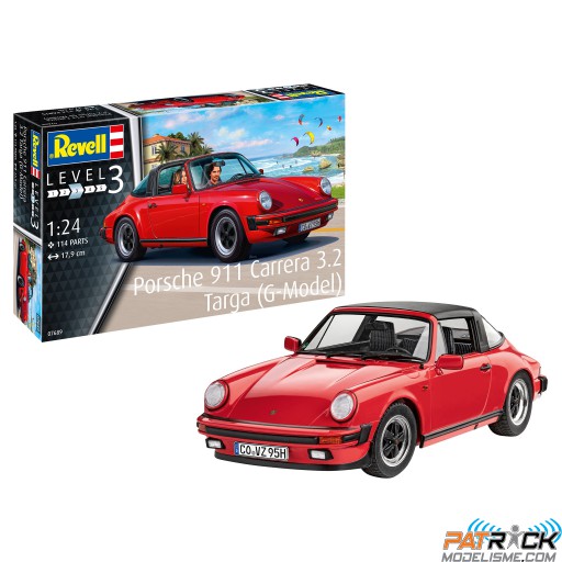 1/24e Revell Porsche 911 Carrera 3.2 Targa (G-Model)