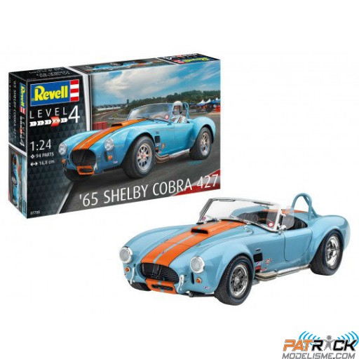 1/24e Revell 1965 Shelby Cobra 427 