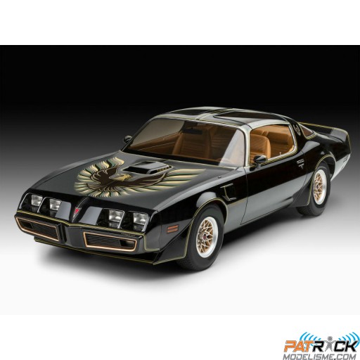 1/8e Revell Pontiac Firebird Trans Am 1979 