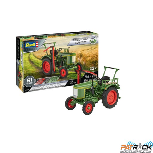 1/24e Revell Fendt F20 DieselroB Easy click system