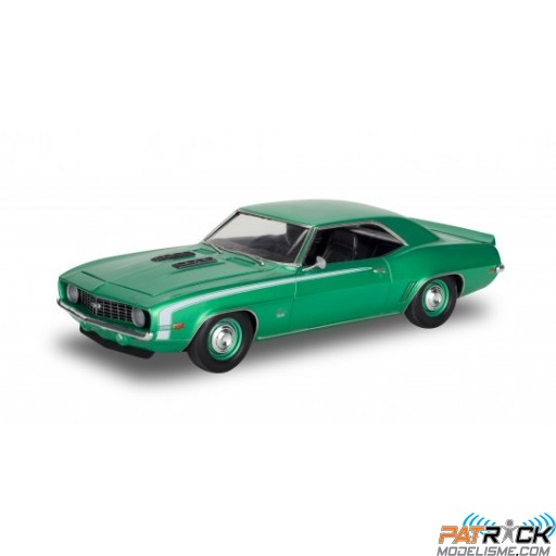1/25e Revell 1969 Chevy Camaro SS 396