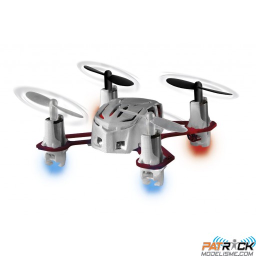 Hubsan Q4 Nano Blanc - Micro QuadCopter - Prêt à voler