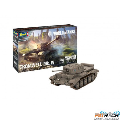 1/72e Revell Cromwell Mk. IV "World of Tanks" 