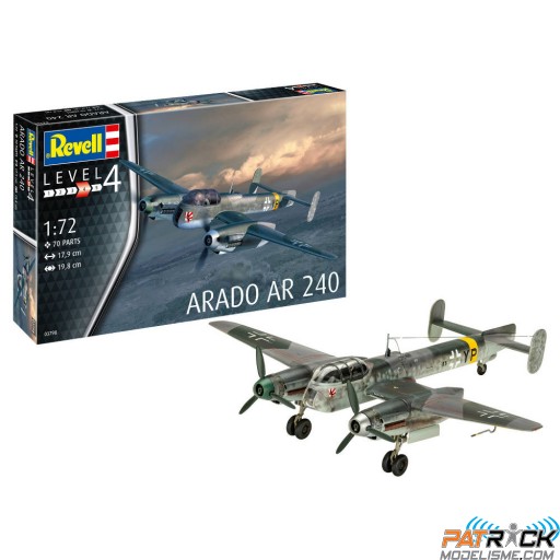 1/72e Revell Arado AR-240