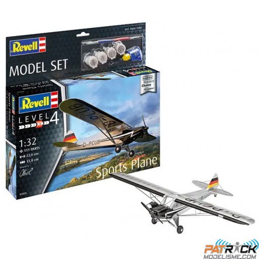 1/32e Revell Sports Plane Model set