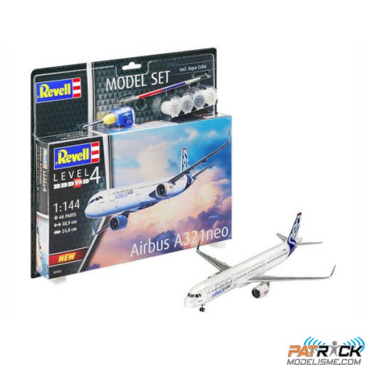 1/144e Revell Model set Airbus A321 NEO