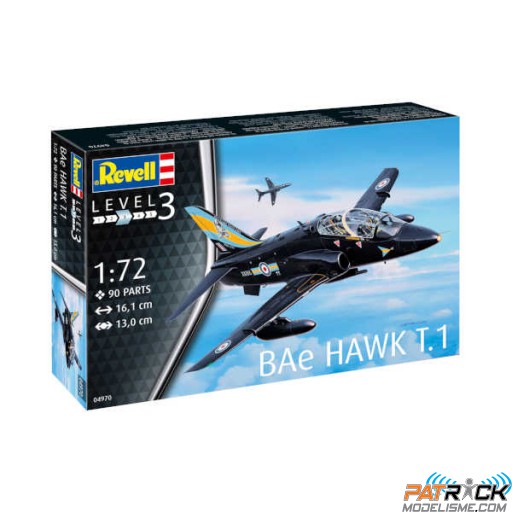 1/72e Revell BAE Hawk T.1 