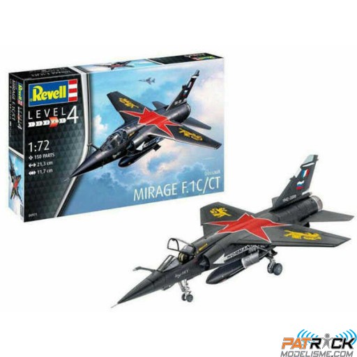 1/72e Revell Dassault Mirage F-1C/CT