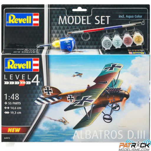 1/48e Model set Albatros DIII