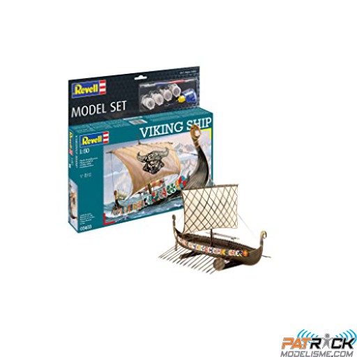 1/50e Revell Model Set Viking Ship