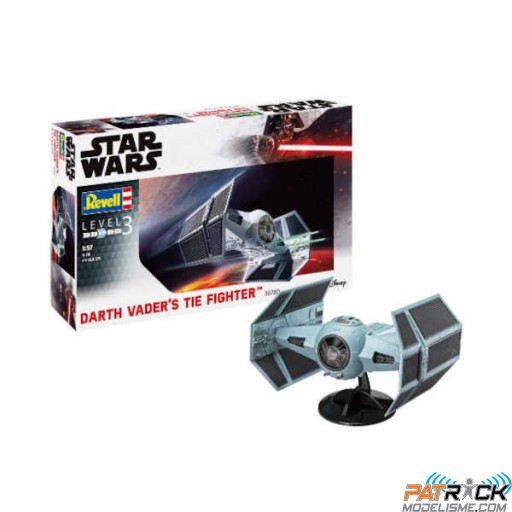 1/57e Revell Star Wars Darth Vader's the Fighter