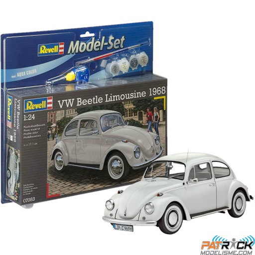 1/24e Revell Model Set VW Beetle Limousine 1968