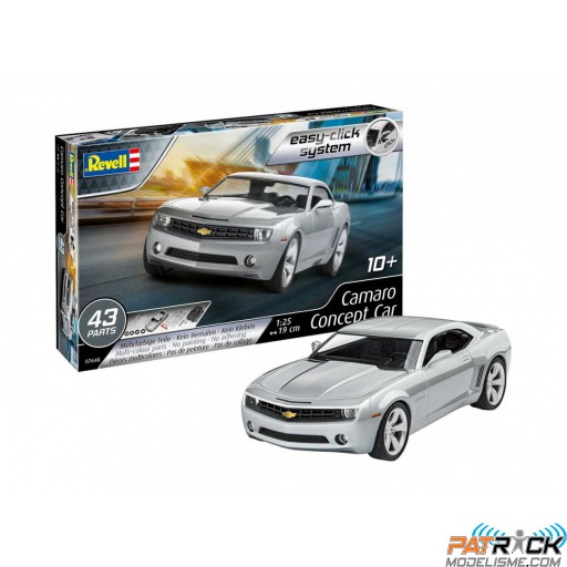 1/25e Revell Camaro Concept Car Easy click system