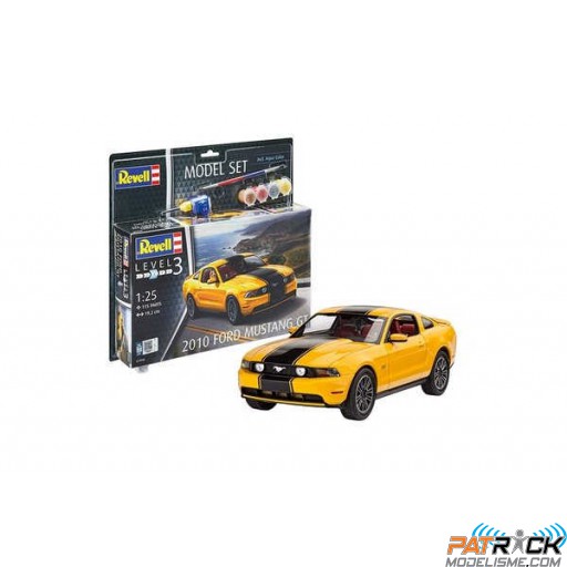 1/25e Revell Model set 2013 Ford Mustang Boss 302 
