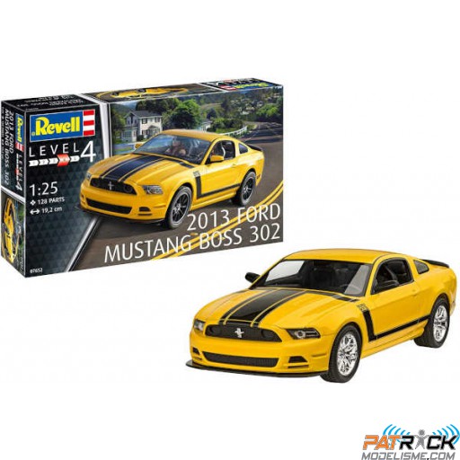 1/25e Revell 2013 Ford Mustang Boss 302 