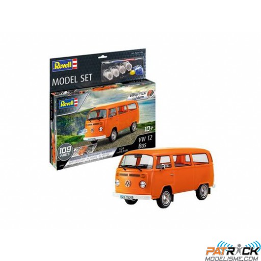 1/24e Revell Model Set VW T2 Bus