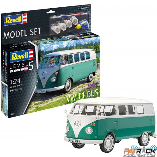 1/24e Revell Model Set VW T1 Bus