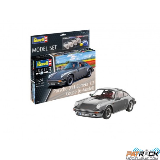 1/24e Revell Model set Porsche 911 G Model Coupé 