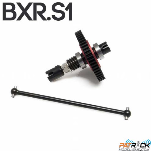 Slipper complet option 3s + cardan arrière BXR.S1
