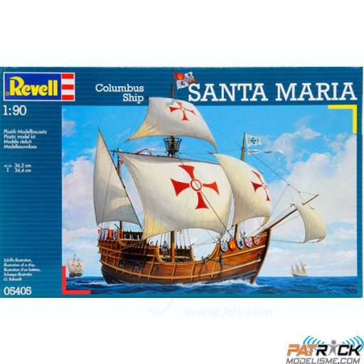 1/90e Revell Columbus Ship SANTA MARIA