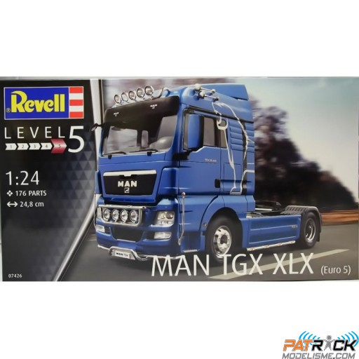 1/24e Revell MAN TGX XLX