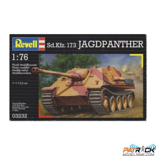 1/76e Revell Sd.Kfz.173 Jagdpanther