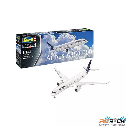 1/144e Revell Airbus A330-300 Lufthansa "New Livery"
