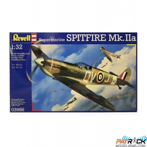 1/32e Revell Supermarine SPITFIRE Mk.IIa