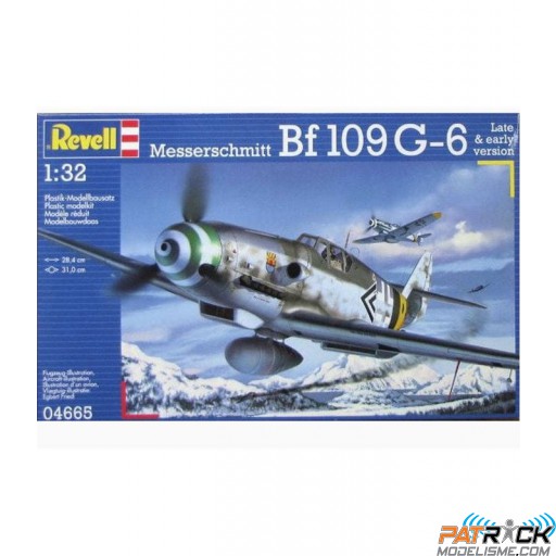 1/32e Revell Messerschmitt Bf109 G-6