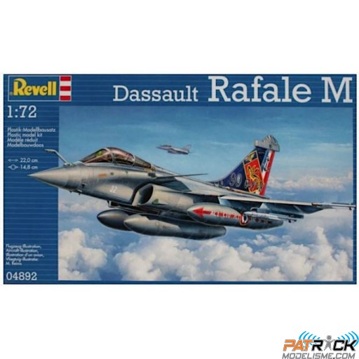 1/72e Revell Dassault Rafale M