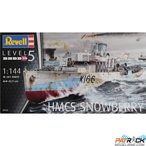 1/144e Revell HMCS SNOWBERRY