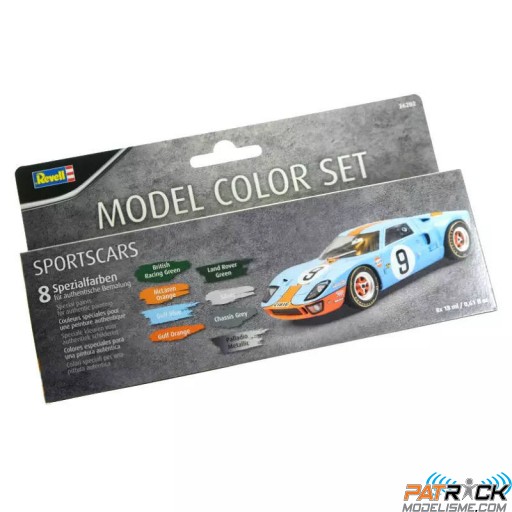 Set pots de peinture Aqua Revell Voiture de sport - REVELL 36202