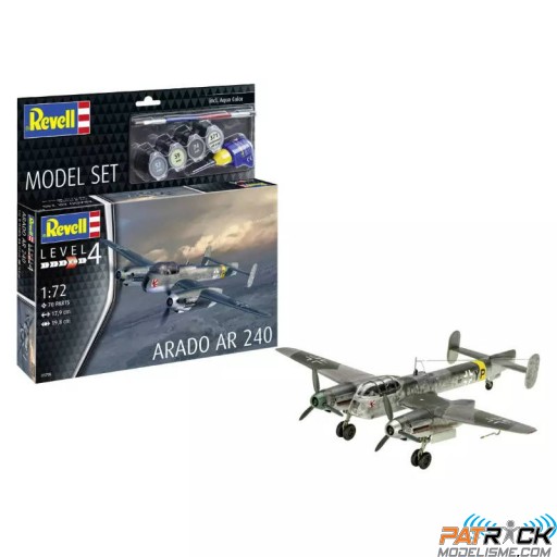 1/72e Revell Model Set Arado AR-240