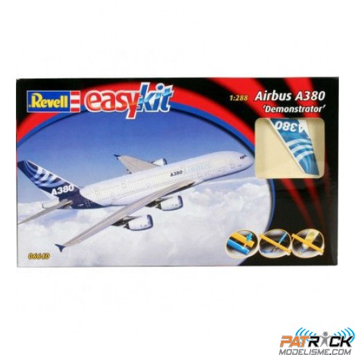 1/288e Revell Airbus A380 Demonstrator Easy kit