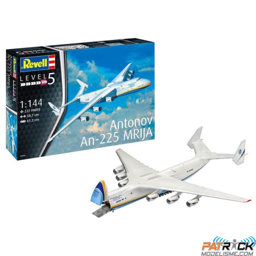 1/144e Revell Antonov AN-225 Mrija