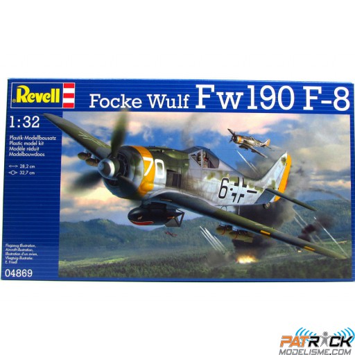 1/32e Revell Focke Wulf Fw190 F-8