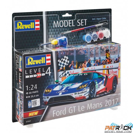 1/24e Revell Model Set Ford GT Le Mans 2017
