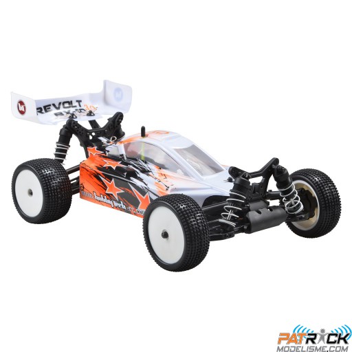 Hobbytech REVOLT BX-10 3.0 Orange 1/10 RTR
