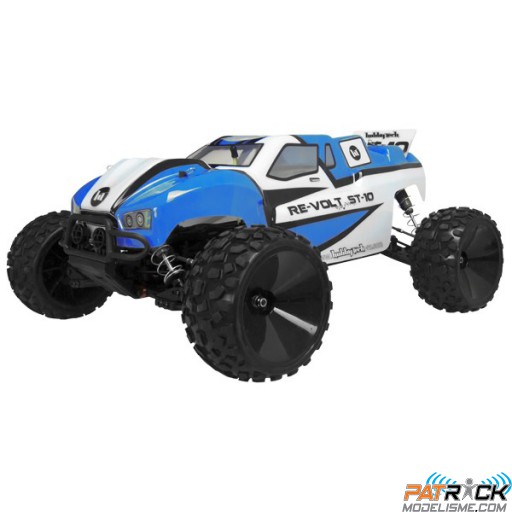 Hobbytech REVOLT ST10 Stadium EP 1/10ème BLANC/BLEU