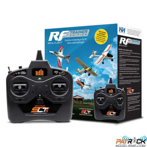 Simulateur de vol RealFlight Trainer Edition avec radio SLT6