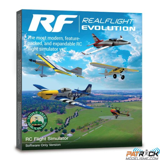 Simulateur de vol RealFlight Evolution