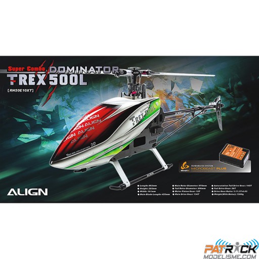 Align T-REX 500L Dominator Super Combo BeastX