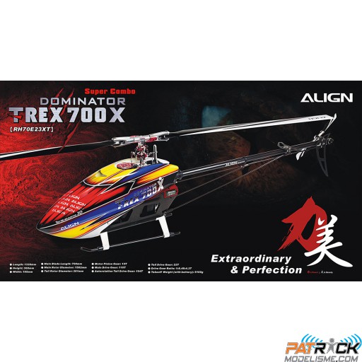 Align T-REX 700X Dominator Super combo