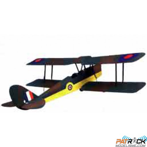 Biplan Tiger moth ARTF TH 1300mm