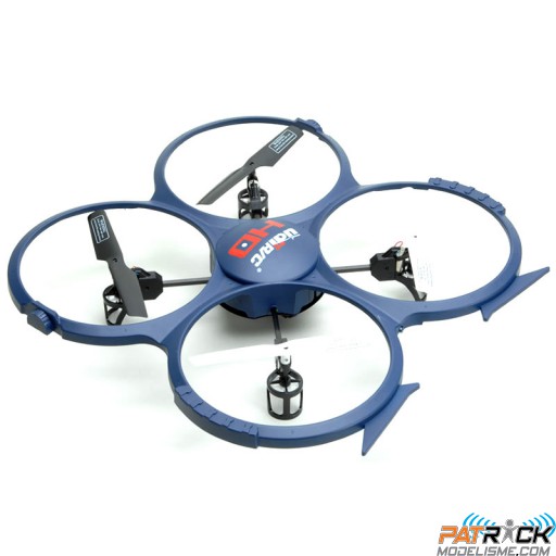 Drone DISCOVERY 6 AXES U818A BIG AVEC CAMERA HD