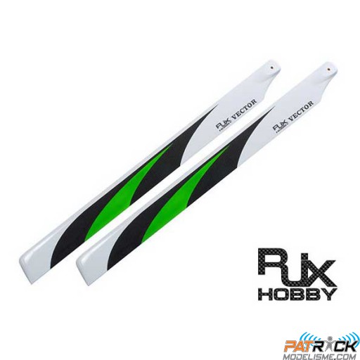 Pâles principales RJX VECTOR 430 CF FBL